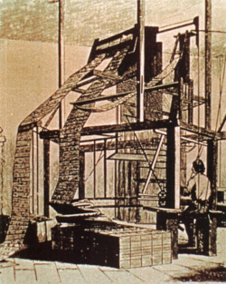 The Jacquard loom